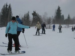Для томичей открыты лыжные трассы и горнолыжные спуски