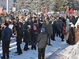 Сегодня в Томске пройдет пикет в связи с событиями в вытрезвителе