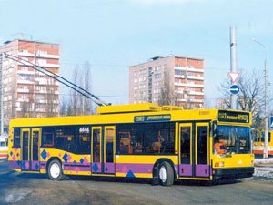 Город приобрел в лизинг 48 низкопольных троллейбусов