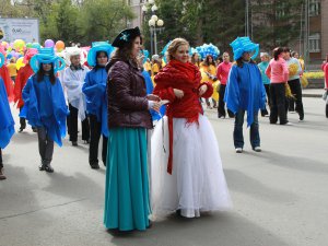 Карнавал по-томски: танцуй, пока не замерз (фото)