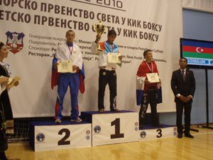 Томский школьник взял серебро на чемпионате мира по кикбоксингу