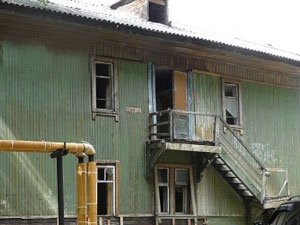 На снос аварийного дома в Томске выделено 500 тысяч рублей