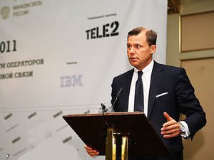 Дмитрий Страшнов, президент «Tele2 Россия»
