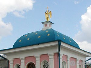 Епархия решает вопрос о восстановлении поврежденной часовни на площади Ленина