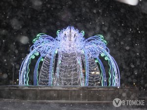 Городские фонтаны будут работать и зимой (фото)