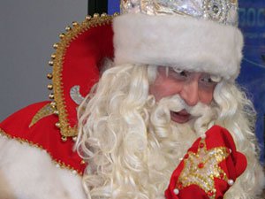 Главный Дед Мороз спокоен за будущее России