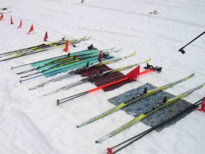 Томская лыжница стала лучшей в спринтерской гонке среди россиян