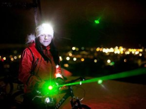 В «Час Земли» на городские улицы выедут «велосветлячки»