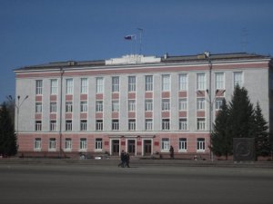 здание администрации Северска