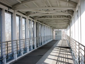 Лифты в переходе по проспекту Фрунзе заработают в июле