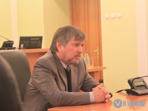 Директор «СУ-13» Владимир Замощин