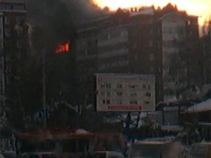 В десятиэтажке по улице Сибирской произошел взрыв