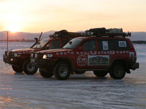 Легендарная гонка «Экспедиция-ТРОФИ 2013» набирает участников (фото)