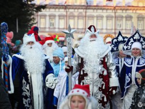Парад Дедов Морозов состоится при любой погоде