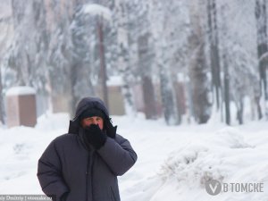 В новогоднюю ночь в Томске похолодает