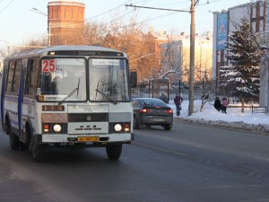 Проезд в маршрутках в новогоднюю ночь будет стоить минимум 25 рублей