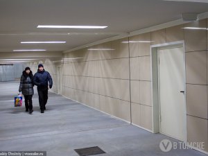 Подземный переход на остановке «Путепровод» открыли для пешеходов (фото)