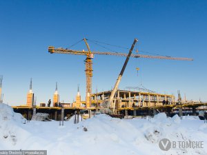 Строящийся бассейн олимпийского класса является первым за Уралом