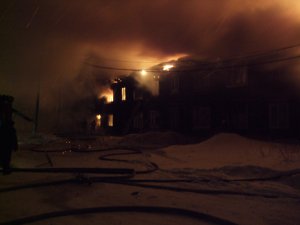 Пожар на Кедровой, 36а, признан локальной чрезвычайной ситуацией