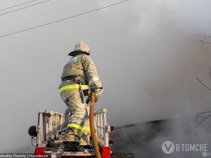 В сгоревшем доме на Кедровой погибли два человека