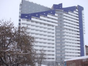 ТГУ готовит к открытию самое большое в городе общежитие (фото)