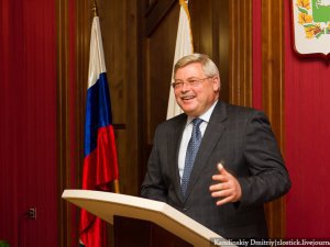 Сергей Жвачкин отмечает годовщину губернаторства