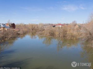 Деревня в Кривошеинском районе оказалась отрезана паводком