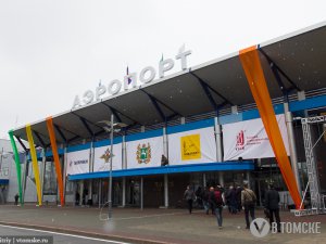 Сегодня в томском аэропорту открылся международный терминал (фото)