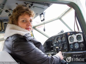 Женщина высокого полета (фото)