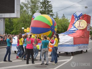 Карнавальный Олимп (фото)