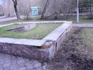 Братскую могилу на Новособорной должны отреставрировать до конца июля