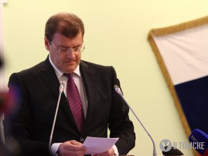 Причиной ухода Николайчука с поста мэра стали разногласия с губернатором (фото)