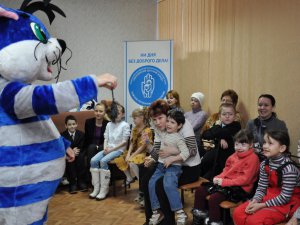 Проект абилитационного центра для детей с отставанием в развитии участвует во всероссийском конкурсе