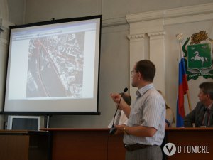 Участники общественных слушаний одобрили новую схему движения на Мокрушина через Заводскую