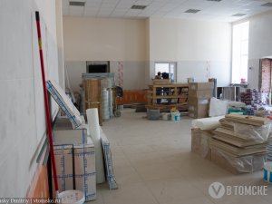 После капремонта в школе № 35 на Степановке появятся wi-fi и два спортзала (фото)
