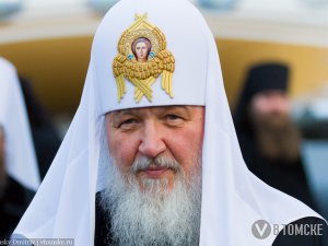 Патриарх Кирилл прибыл в город (фото)