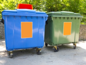 В десяти томских школах установлены контейнеры для раздельного сбора мусора
