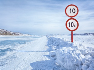 Из-за погоды задерживается открытие наплавных мостов и ледовых переправ