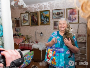 Горожане начали собирать новогодние подарки одиноким пенсионерам