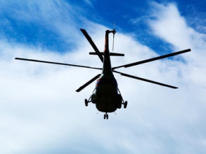 Вертолет Ми-8 совершил вынужденную посадку в Каргасокском районе