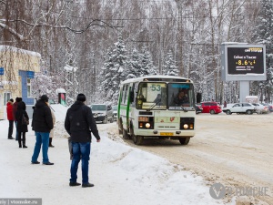 Проезд в маршрутках в новогоднюю ночь подорожает до 30 рублей