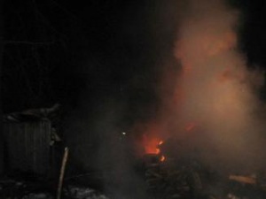 В горящем доме в Воронино погибла пожилая пара