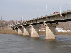 Мэрия проведет проверку хода ремонта Коммунального моста