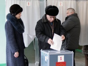 Николайчук лидирует с перевесом в 14% согласно результатам exit-poll