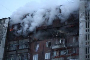 Взрыв газа в доме на Сибирской, 33