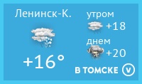 Погода ленинск по часам